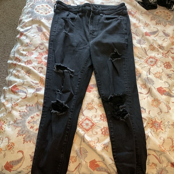 AE Super High Rise Jegging - Picture 2 of 4